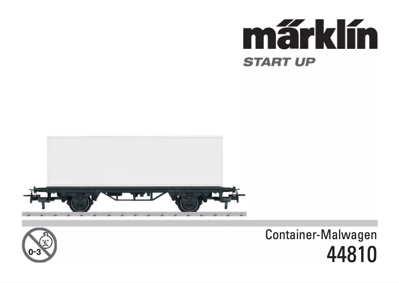 Image de la première page du manuel de l'appareil 44810