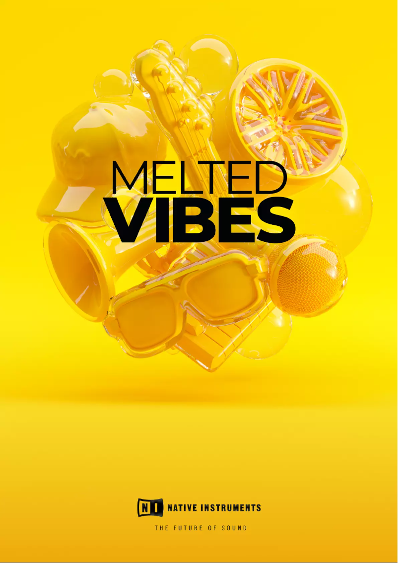 Page 1 de la notice Manuel utilisateur Native Instruments Melted Vibes