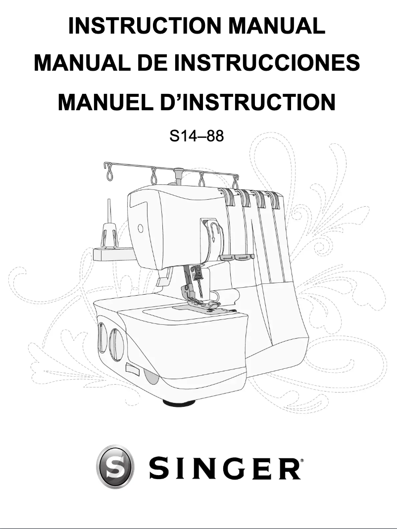 Image de la première page du manuel de l'appareil S14-88