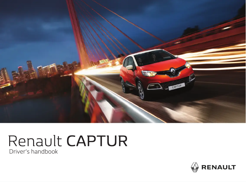 Page 1 de la notice Manuel utilisateur Renault Captur (2018)