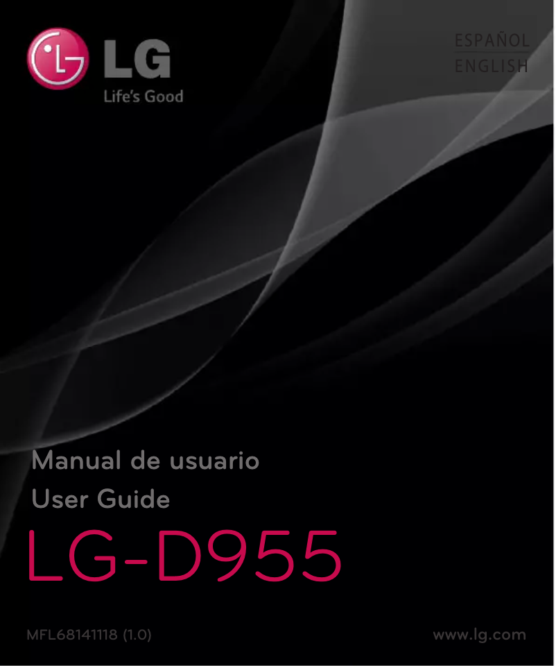 Page n°1 - Manuel utilisateur LG G-Flex D955