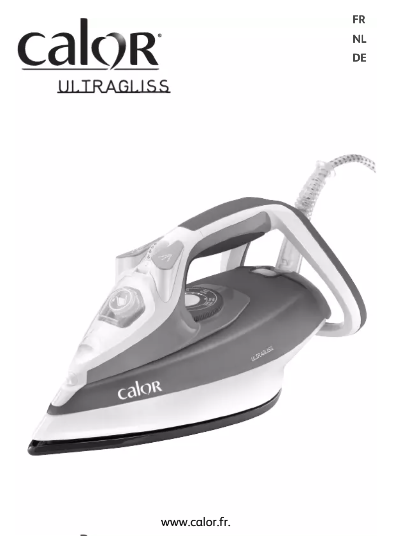 Page 1 de la notice Manuel utilisateur Calor UltraGliss FV4880CO