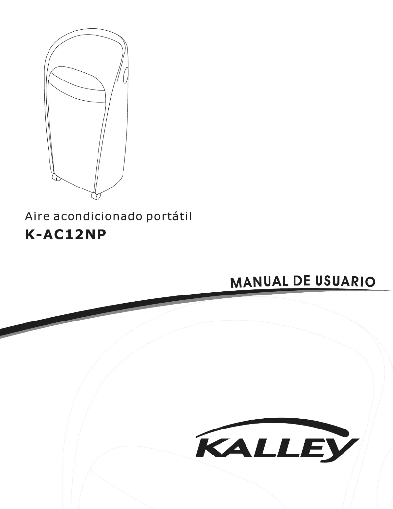 Page n°1 - Manuel utilisateur Kalley K-AC12TP