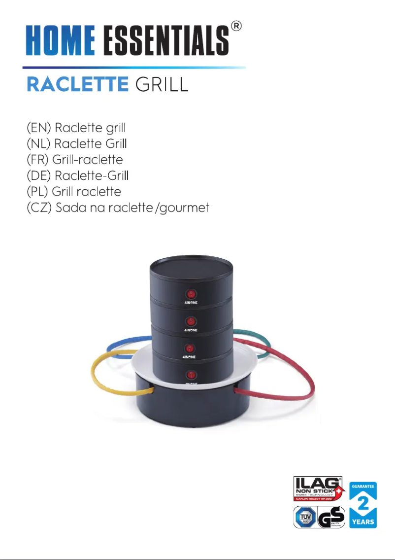 Page 1 de la notice Manuel utilisateur Emerio RG-124725