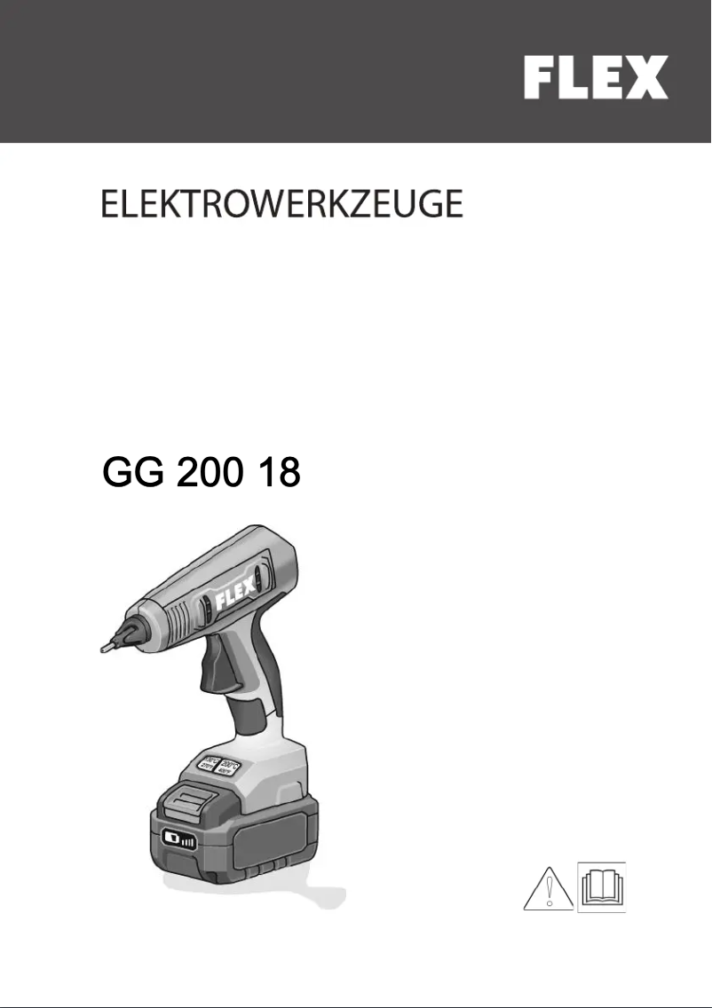 Page n°1 - Manuel utilisateur Flex GG 200 18