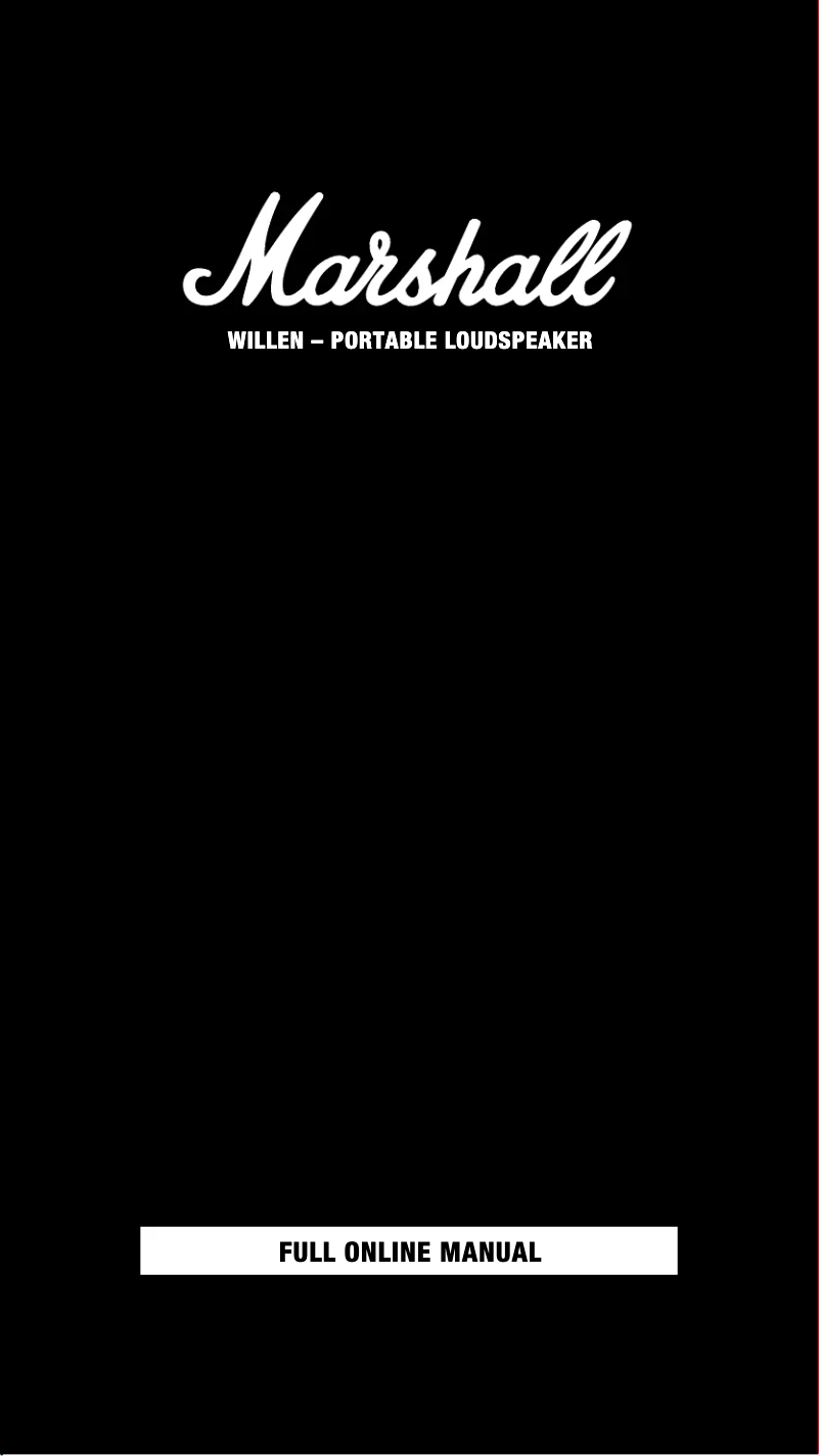 Page 1 de la notice Manuel utilisateur Marshall M-LCD7-HDMI-B-CE6