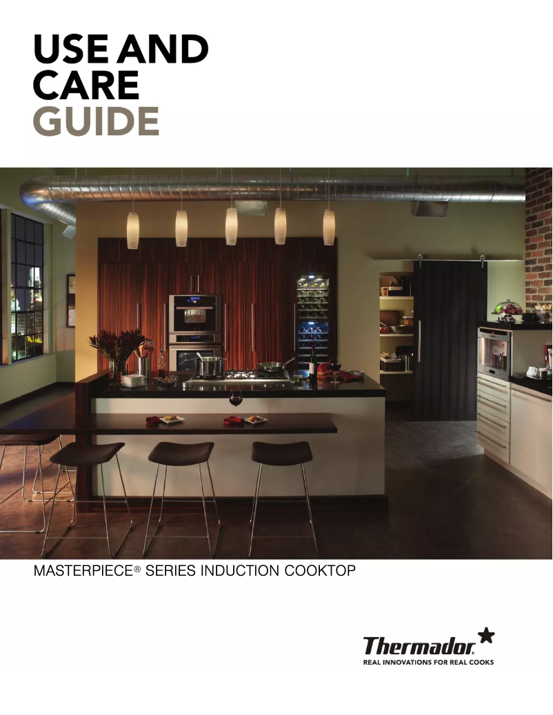 Page n°1 - Manuel utilisateur Thermador CIT304KB