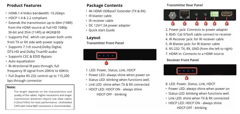 Page n°1 - Manuel utilisateur Siig CE-H23E11-S1