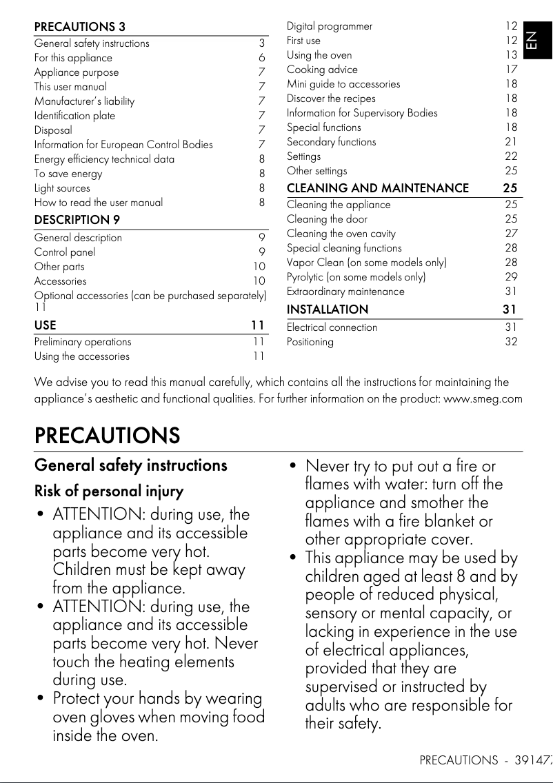 Image de la première page du manuel de l'appareil SOPA6602TNR