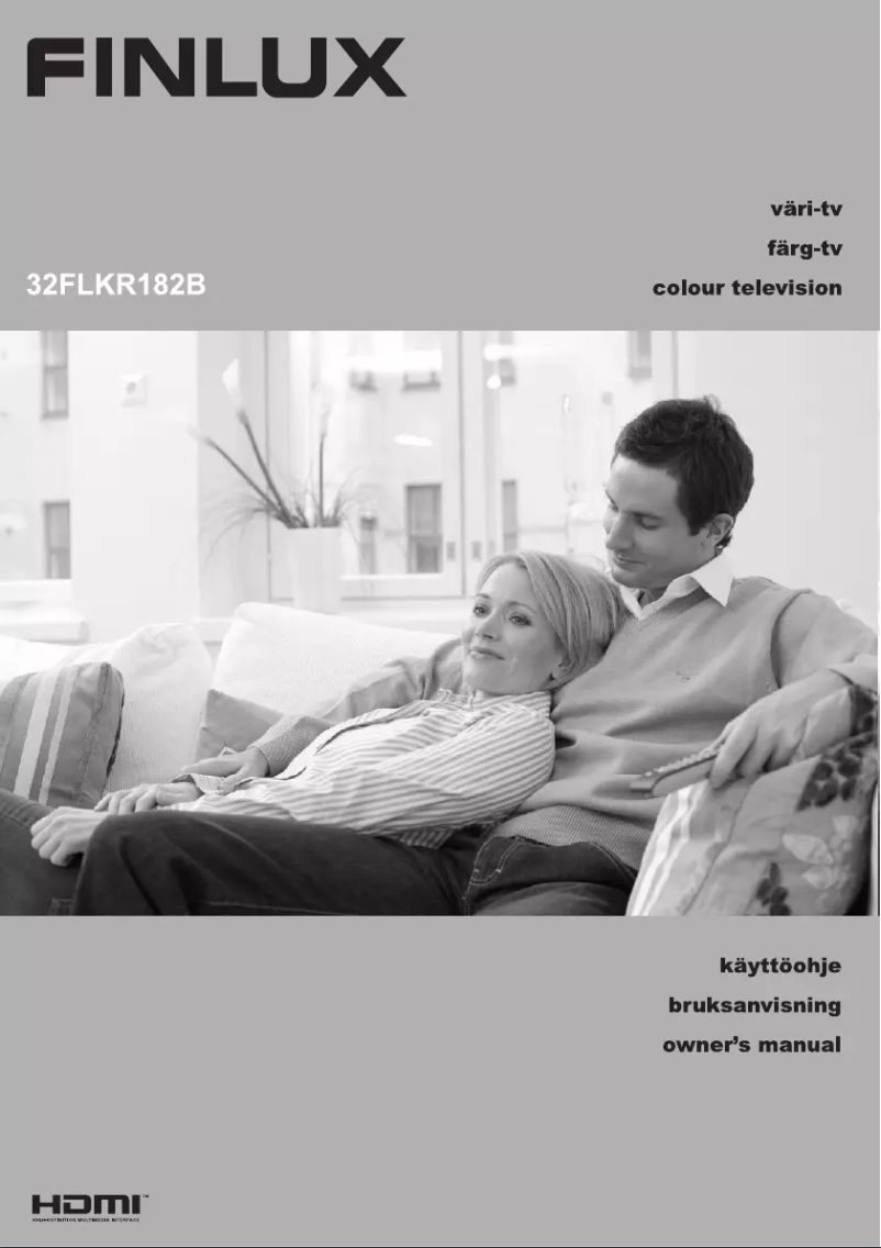 Page n°1 - Manuel utilisateur Finlux 32FLKR182B