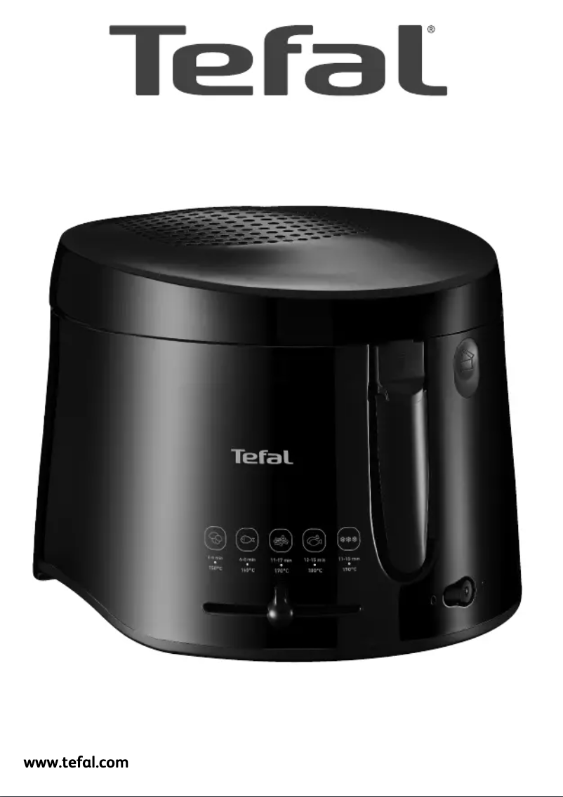 Page n°1 - Manuel utilisateur Tefal Maxi Fry FF1078
