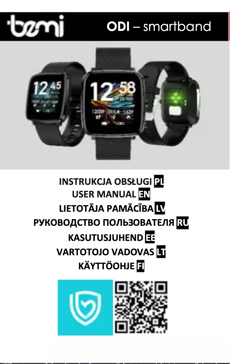 Page n°1 - Manuel utilisateur BEMI ODI