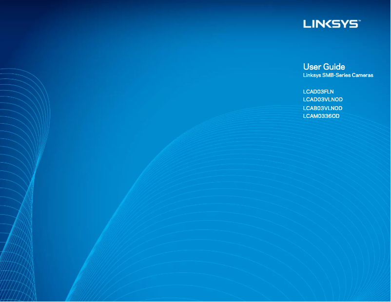 Page n°1 - Manuel utilisateur Linksys LCAB03VLNOD