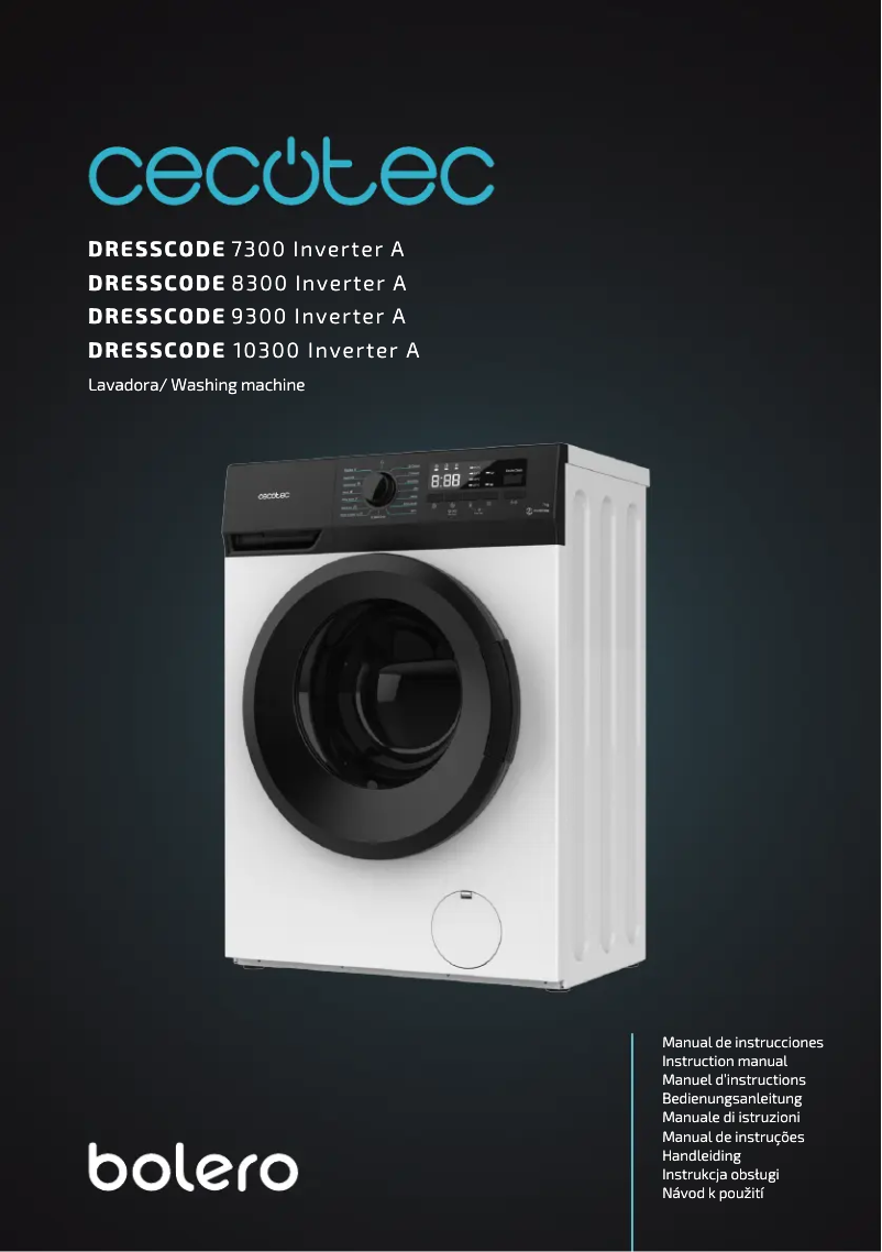Page n°1 - Manuel utilisateur Cecotec DressCode 7300 Inverter A