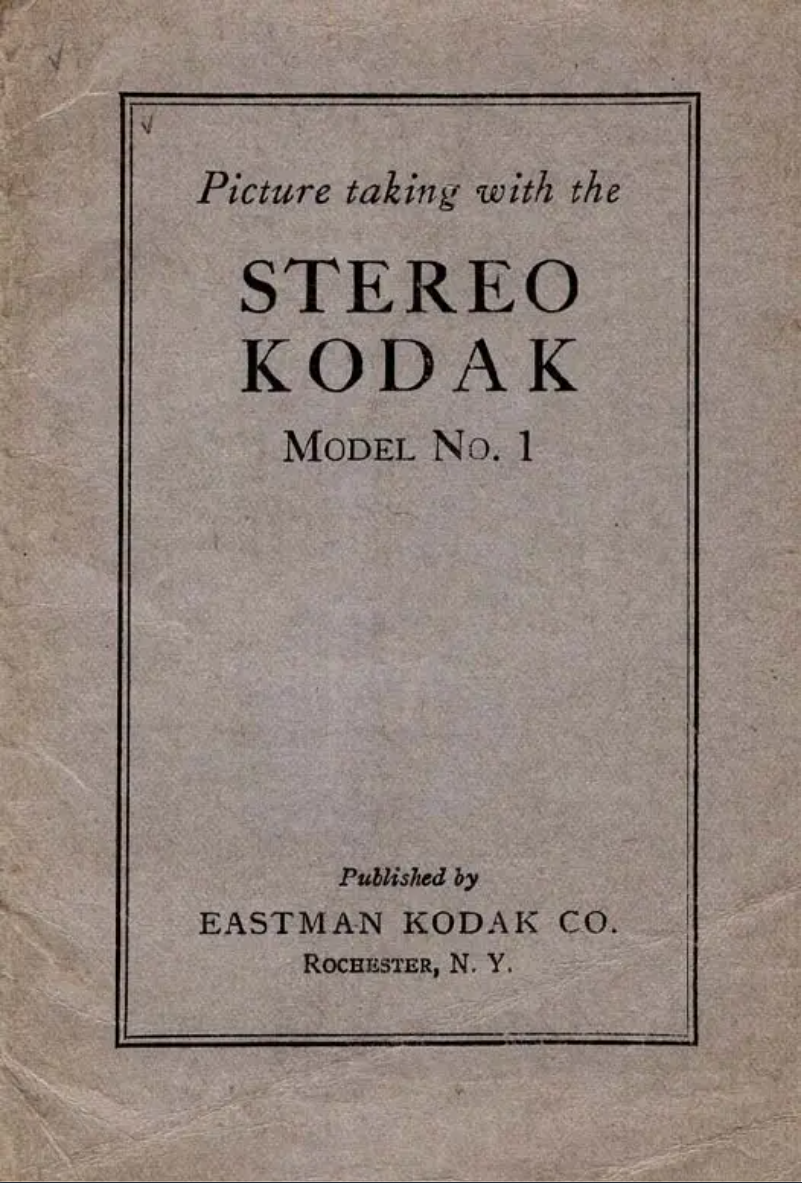 Image de la première page du manuel de l'appareil Stereo 1