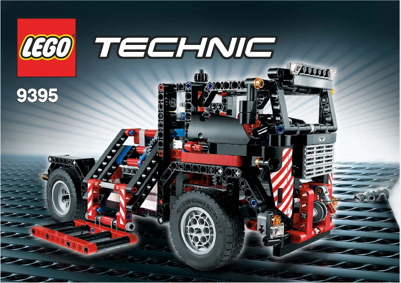 Página 1 del manual Manual de usuario Lego Pick-up Tow Truck