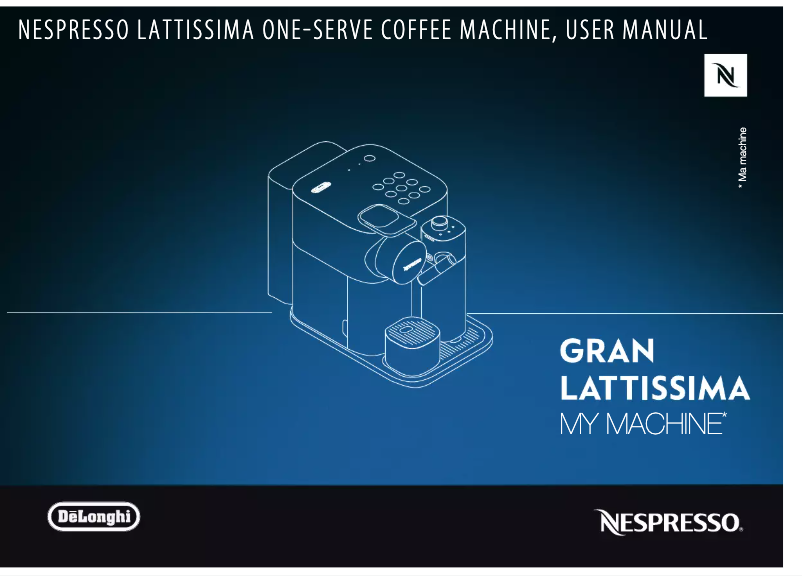 Page 1 de la notice Manuel utilisateur DeLonghi Icona Capitals CTOC4003