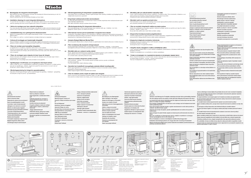 Image de la première page du manuel de l'appareil G 6735 SCi XXL