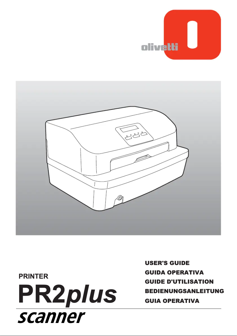 Image de la première page du manuel de l'appareil PR2