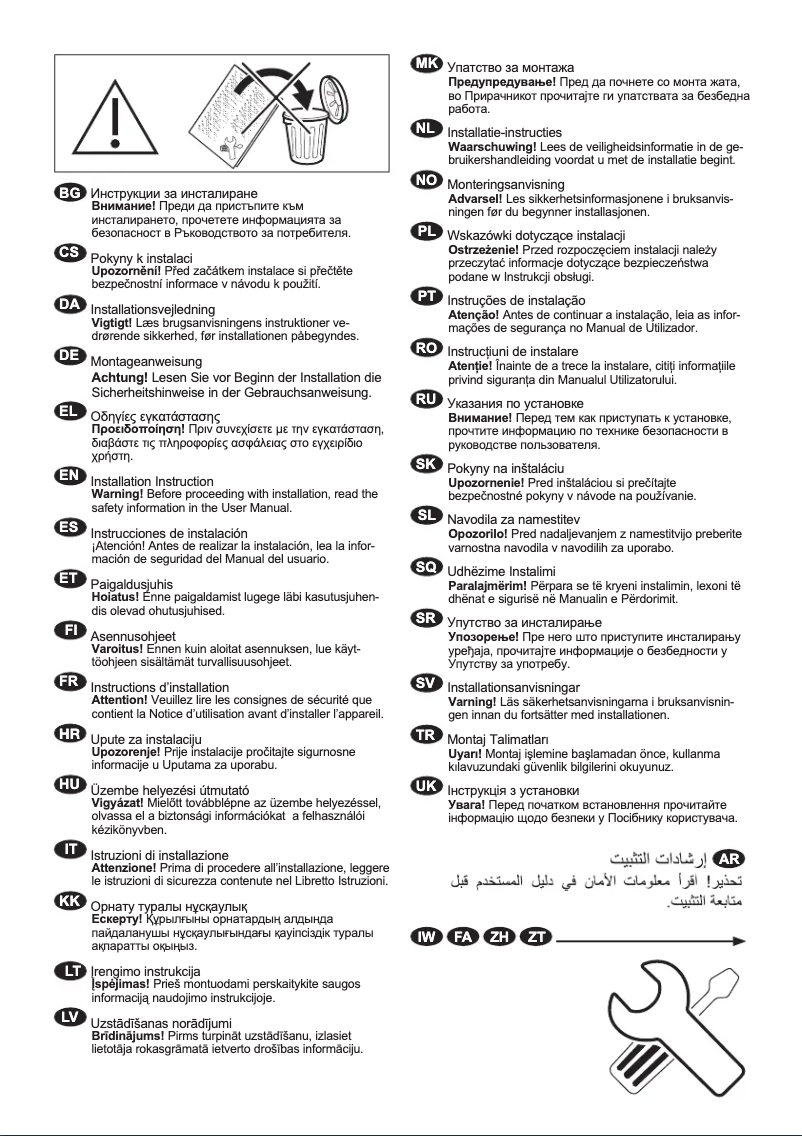 Page n°1 - Manuel utilisateur Electrolux EW6F3R41S