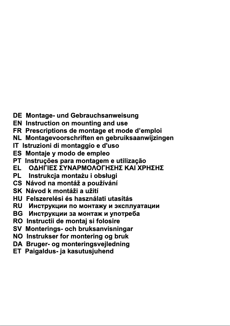 Image de la première page du manuel de l'appareil RHC 6380 PN