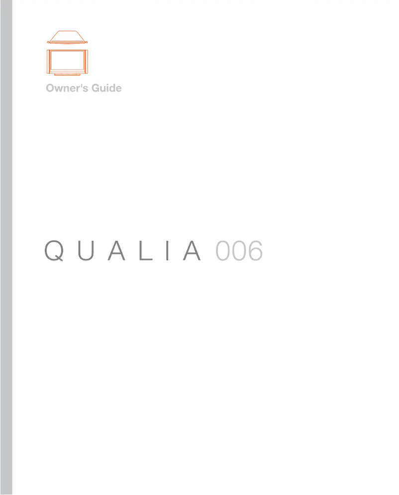 Page n°1 - Manuel utilisateur Sony KDS-70Q006