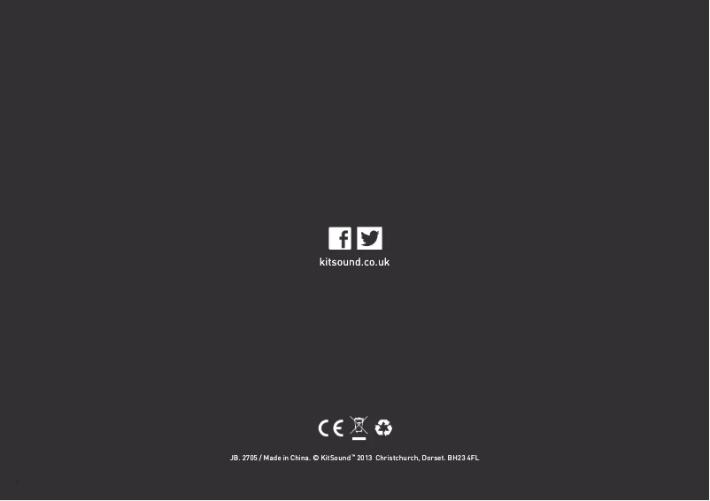 Image de la première page du manuel de l'appareil Ovation