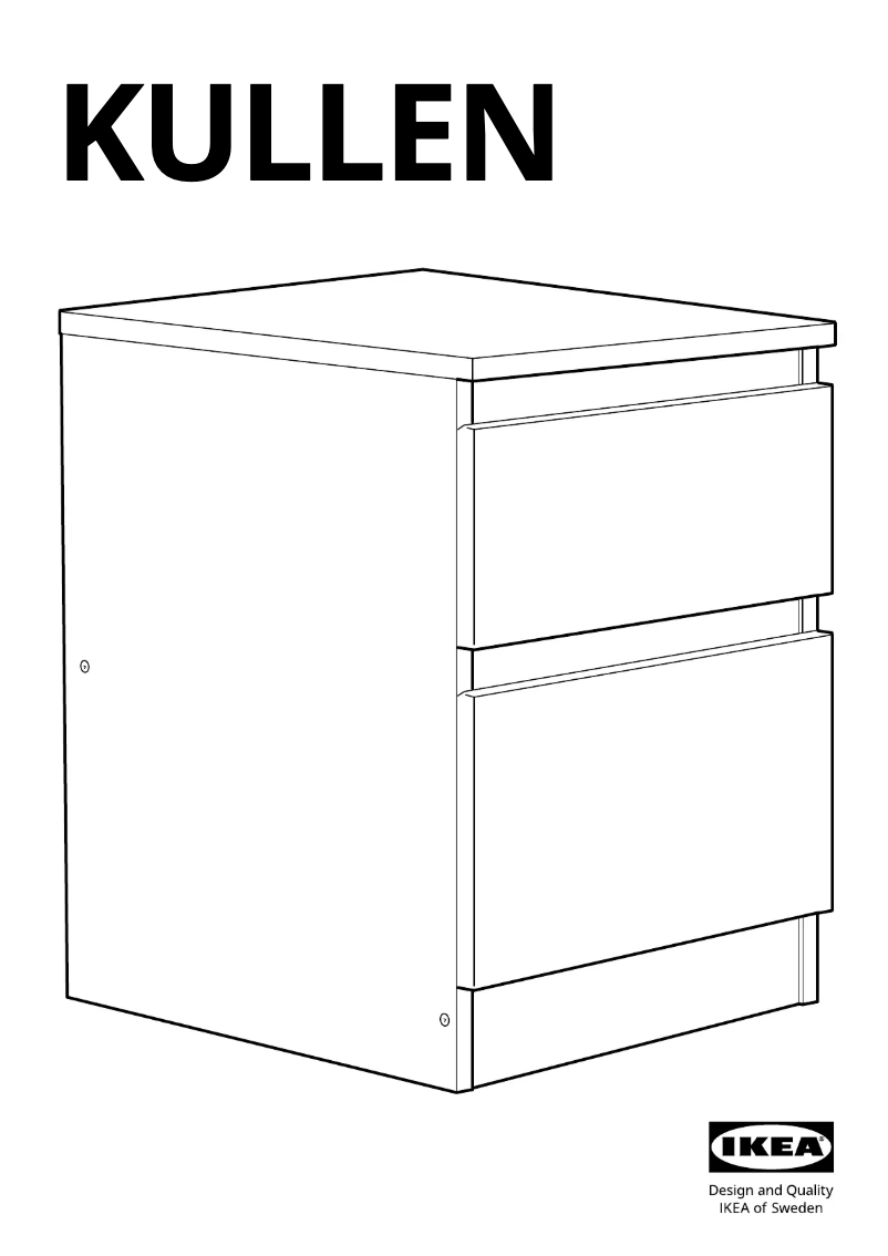 Imagen de la primera página del manual del dispositivo KULLEN 703.557.28