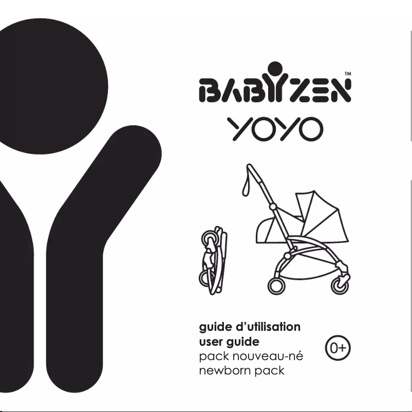 Image de la première page du manuel de l'appareil YOYO² 0+
