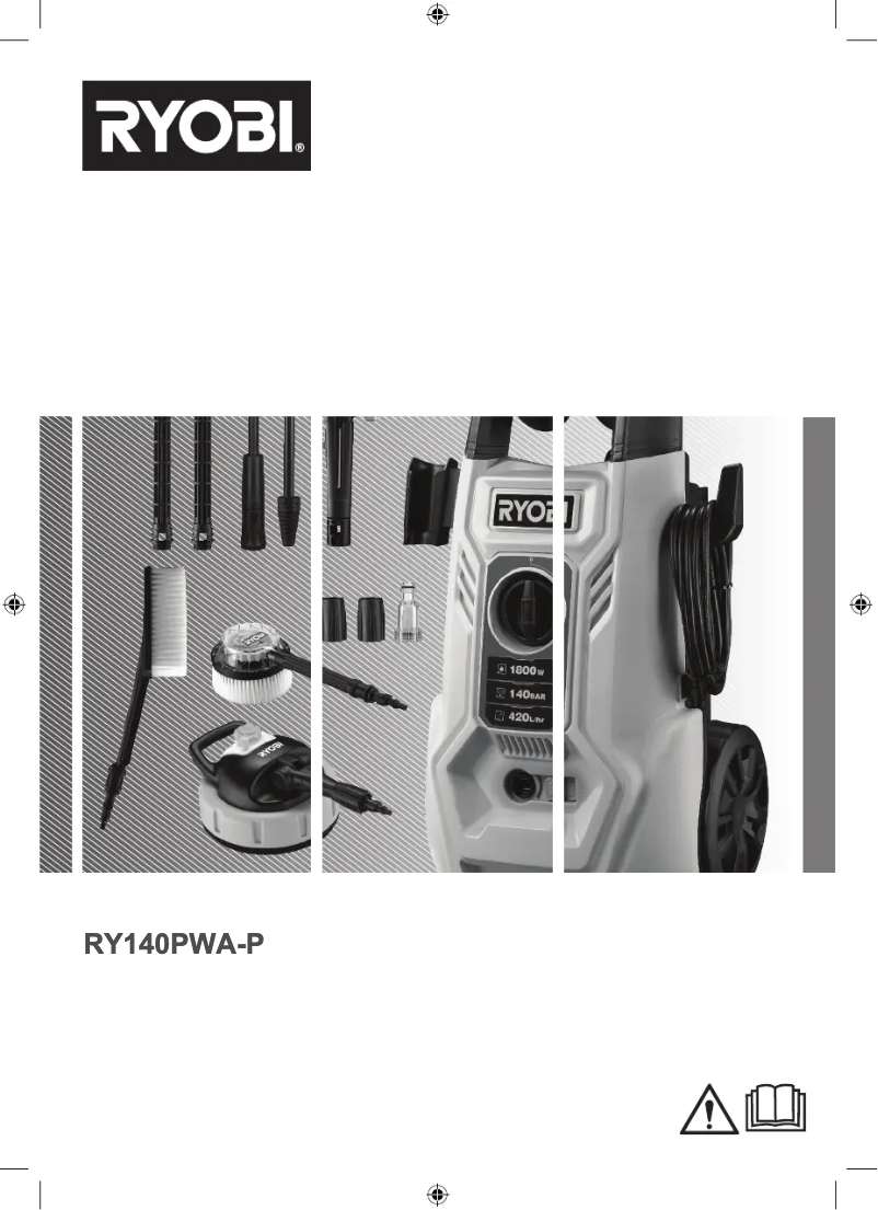 Image de la première page du manuel de l'appareil RY140PWA