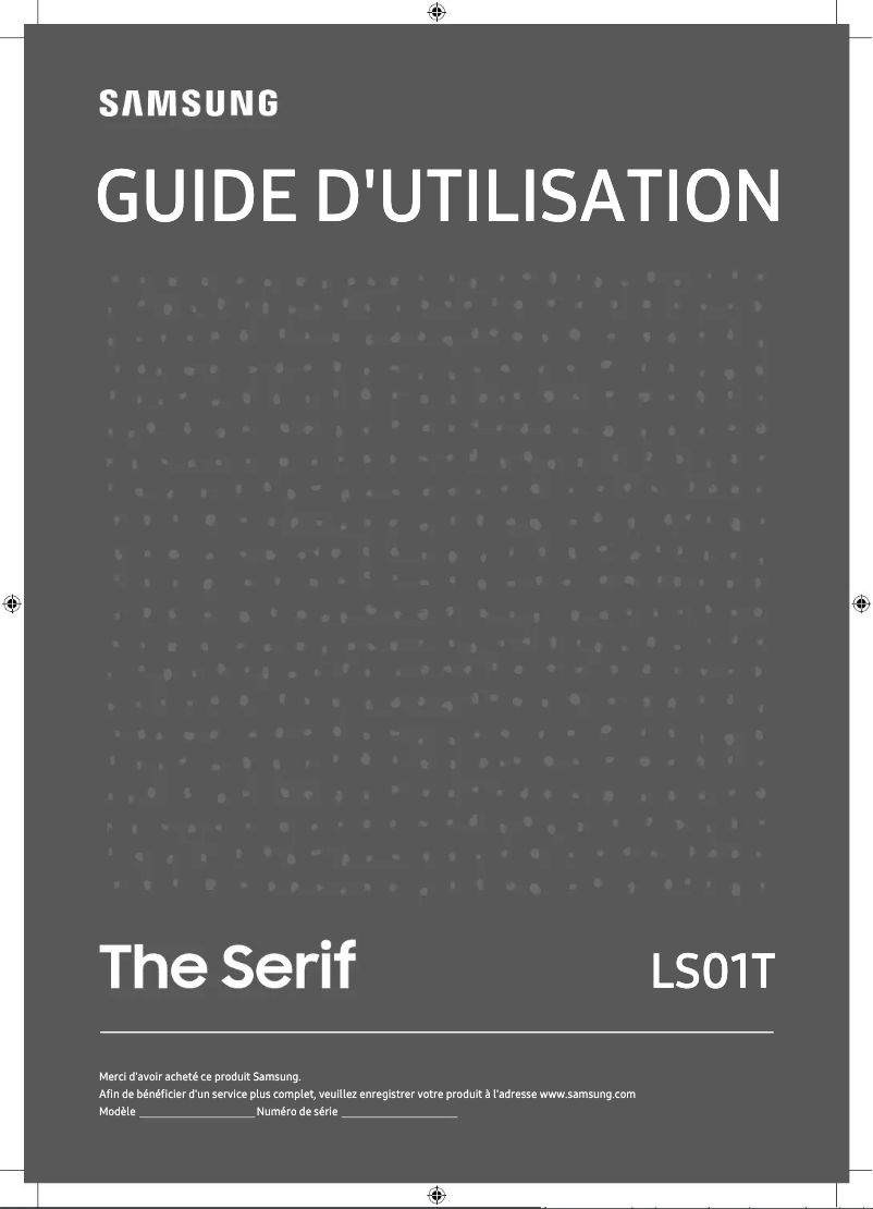 Página 1 del manual Manual de usuario Samsung QA49LS01TAK