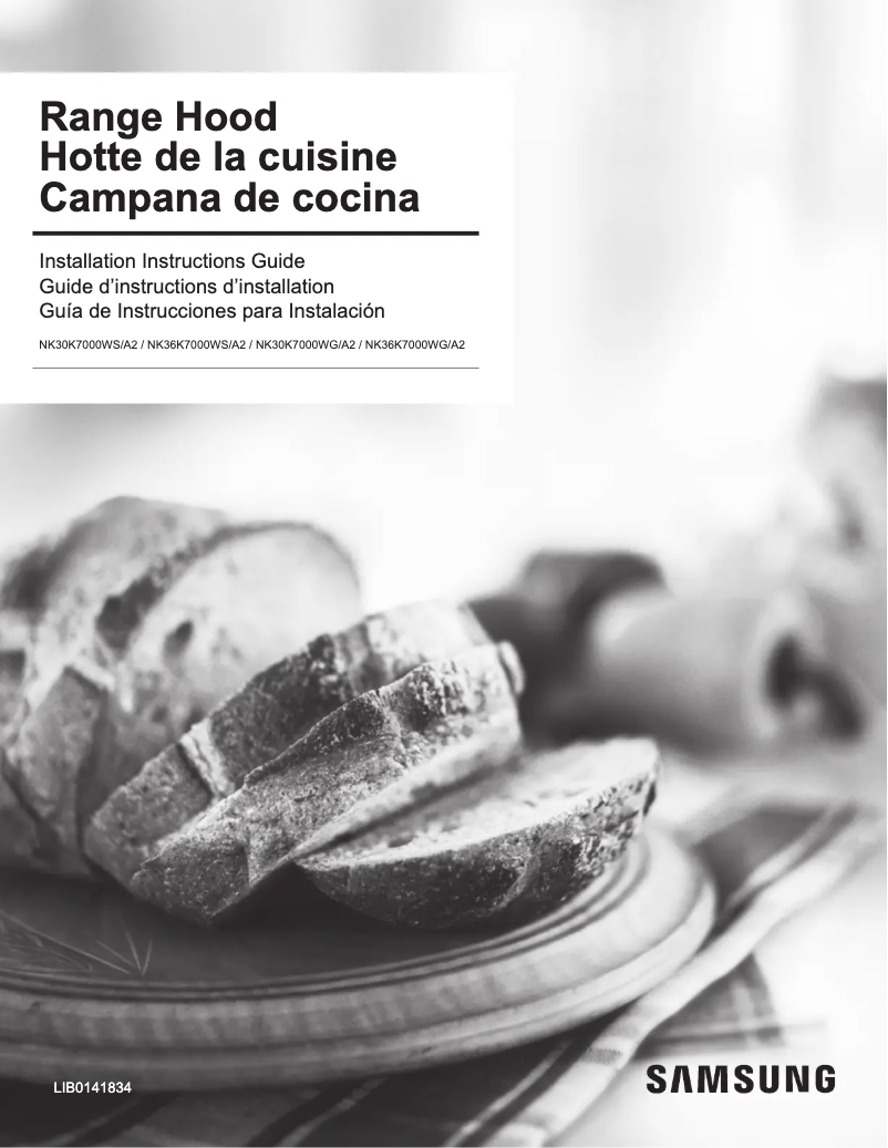 Page n°1 - Manuel utilisateur Samsung NK30K7000WSA2