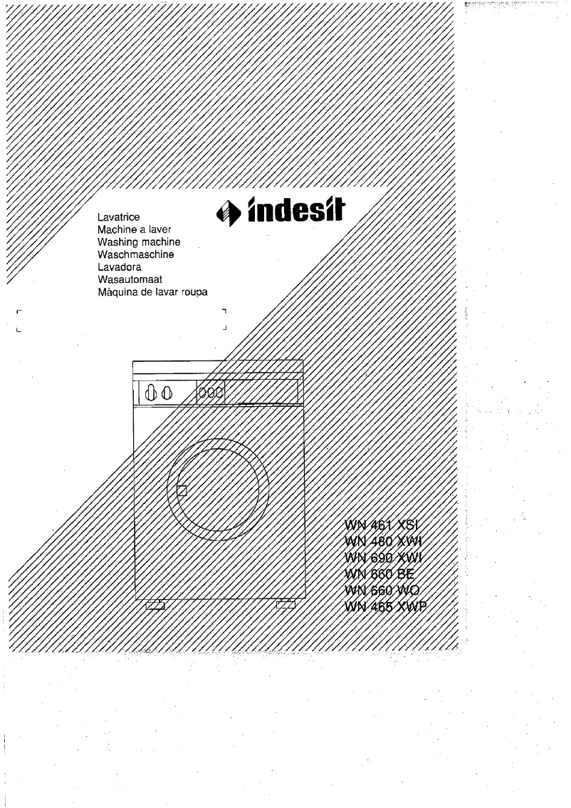 Página 1 del manual Manual de usuario Indesit WN461XSI