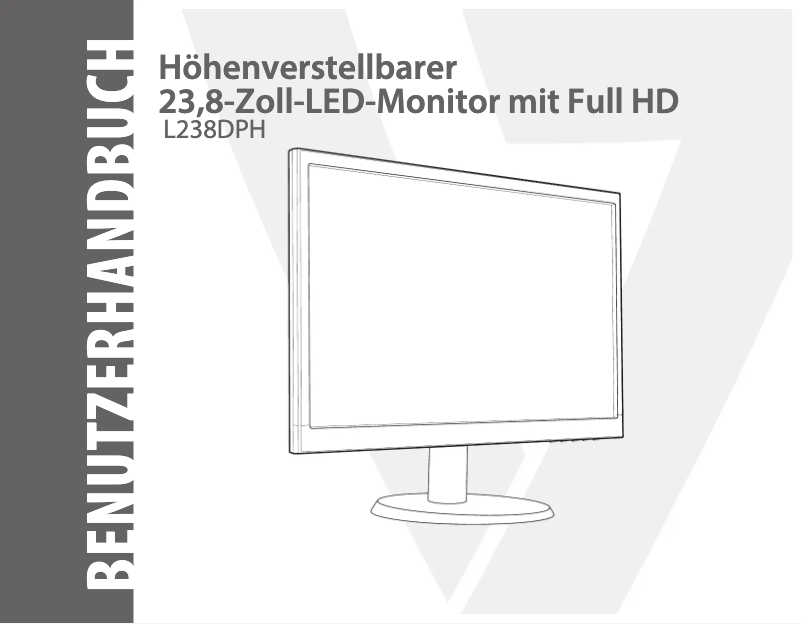 Page 1 de la notice Manuel utilisateur V7 L238DPH