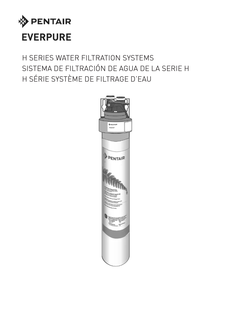 Imagen de la primera página del manual del dispositivo H-54