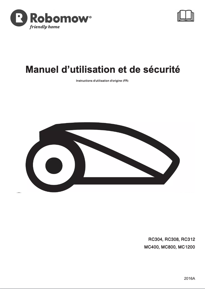 Image de la première page du manuel de l'appareil MC1200