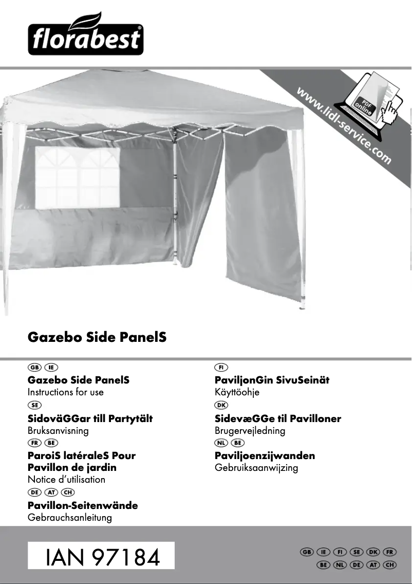 Image de la première page du manuel de l'appareil SP-1798