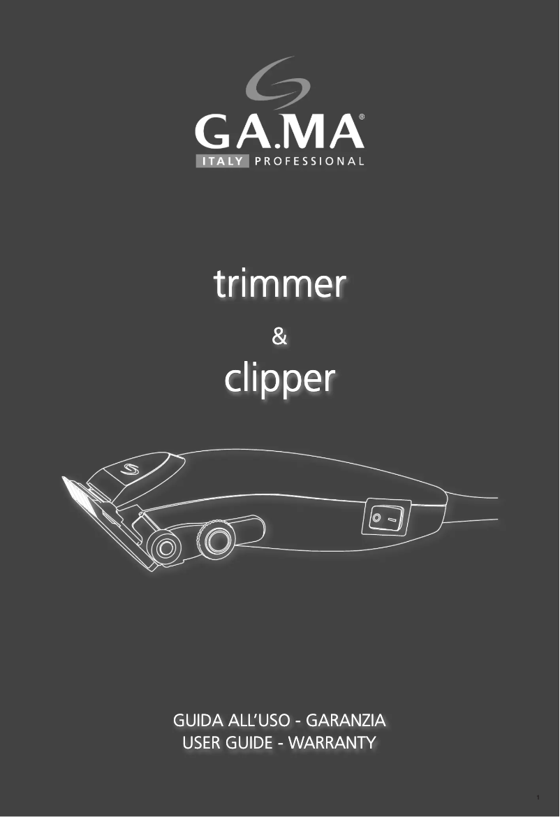 Image de la première page du manuel de l'appareil GC565