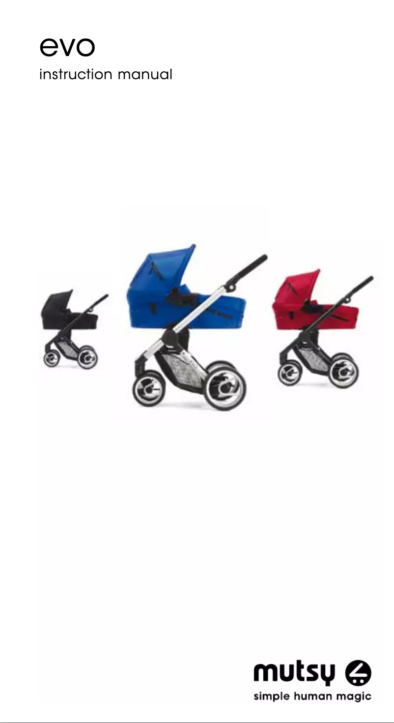 Image de la première page du manuel de l'appareil EVO