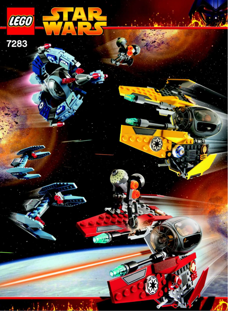 Image de la première page du manuel de l'appareil Ultimate Space Battle