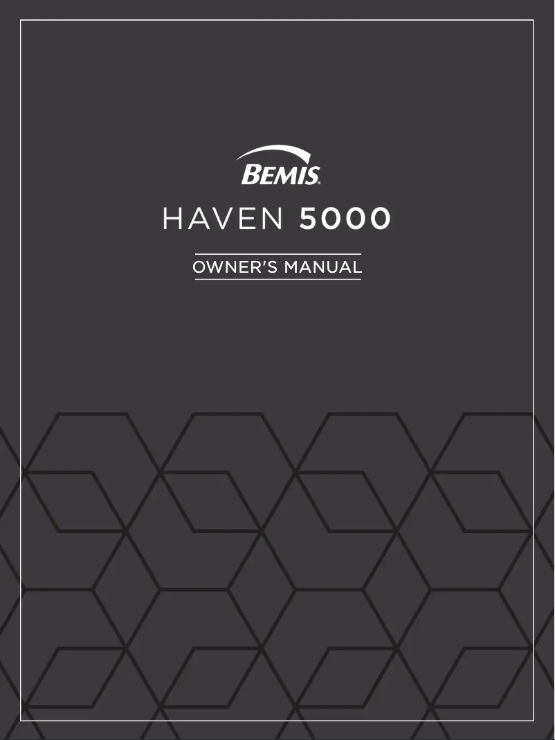 Page n°1 - Manuel utilisateur Bemis Haven 5000