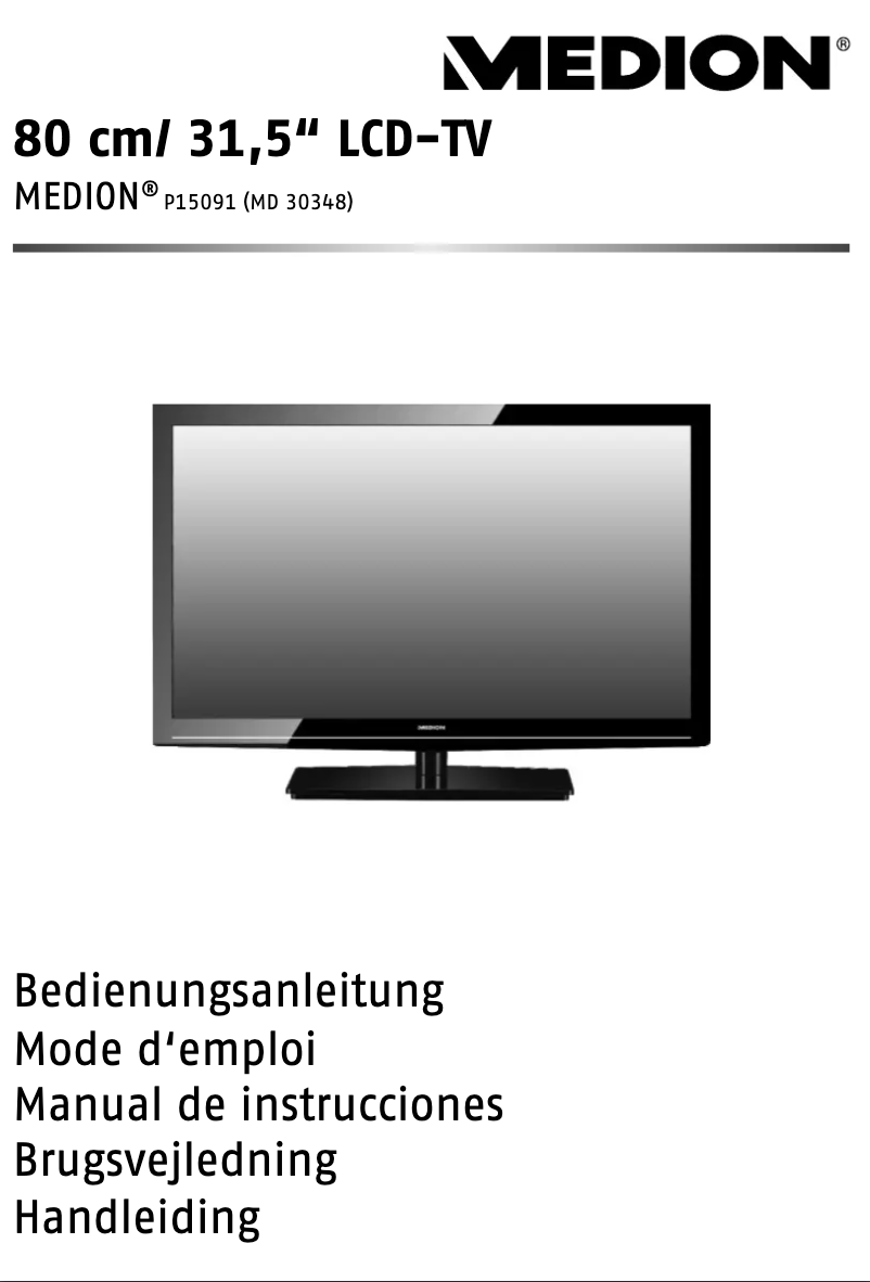 Image de la première page du manuel de l'appareil Life P15091