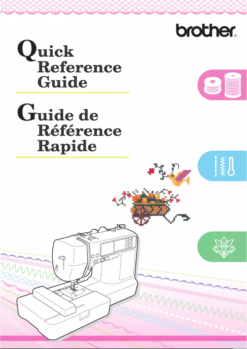 Page 1 de la notice Manuel utilisateur Brother LB6810