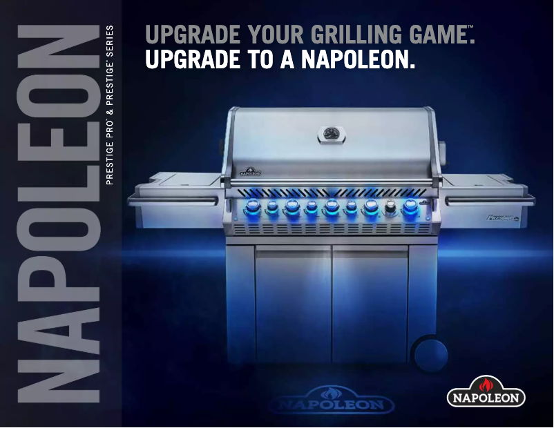 Page n°1 - Brochure Napoleon Prestige Pro 825 RSBI