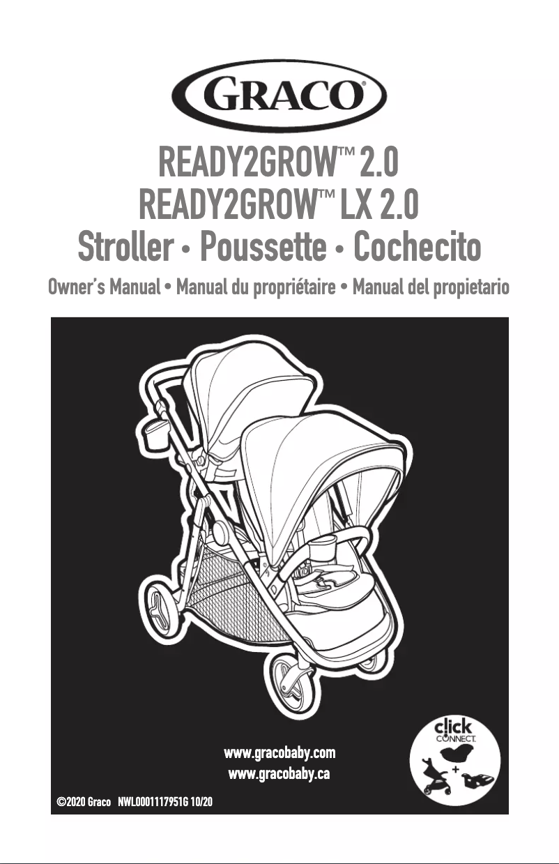 Image de la première page du manuel de l'appareil Ready2Grow LX