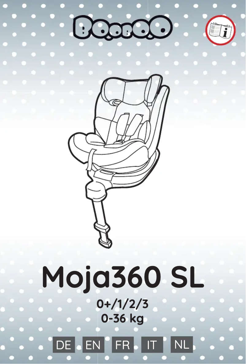 Image de la première page du manuel de l'appareil Moja 360 SL