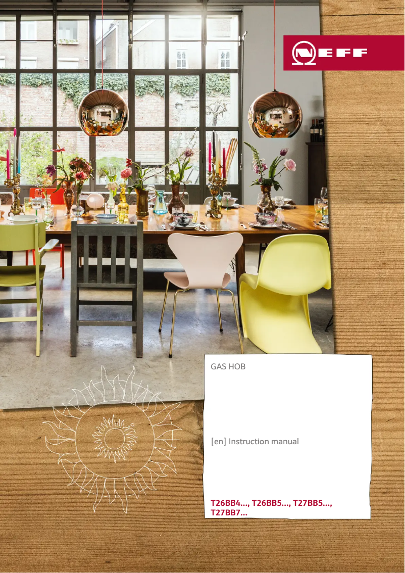 Image de la première page du manuel de l'appareil T26BB46N0