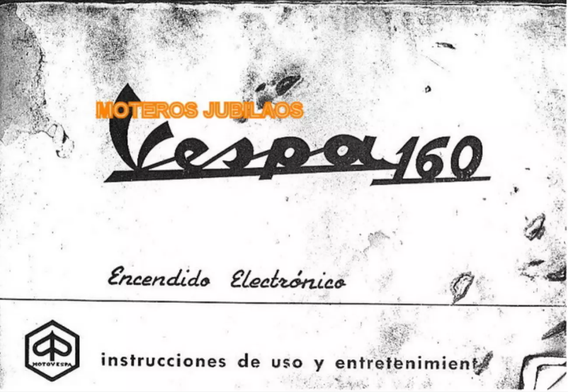 Image de la première page du manuel de l'appareil 160