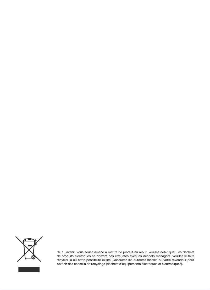 Page 1 de la notice Manuel utilisateur Sweex TV132