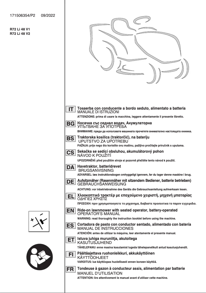 Image de la première page du manuel de l'appareil SWIFT 372e
